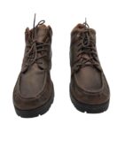 Ghete barbati Blox 43, piele, maro - imagine 3