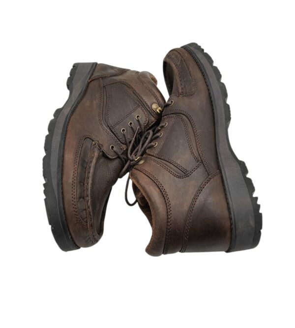Ghete barbati Blox 43, piele, maro - imagine 4