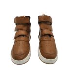 Ghete copii Tu 36, imitatie de piele, maro - imagine 3