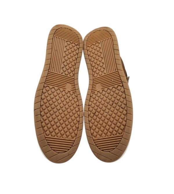 Ghete copii Tu 36, imitatie de piele, maro - imagine 5