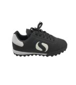 Adidasi copii Sondico 35, imitatie de piele, negru alb