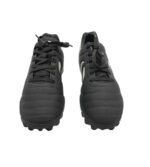Adidasi copii Sondico 35, imitatie de piele, negru alb - imagine 3