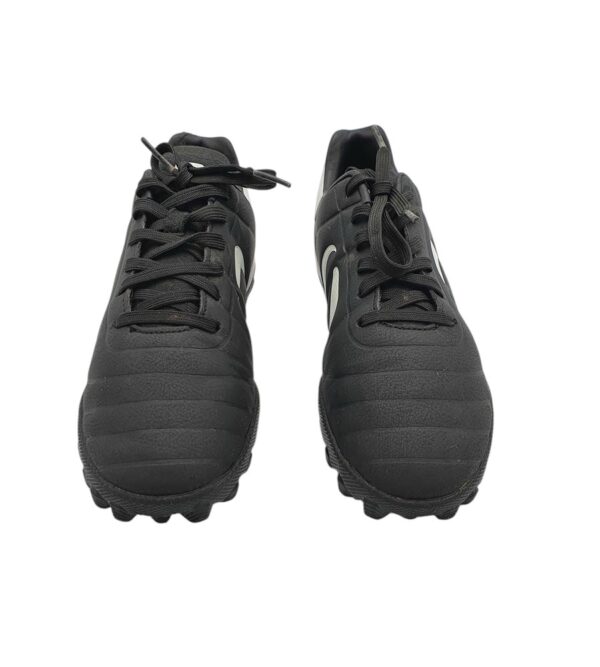 Adidasi copii Sondico 35, imitatie de piele, negru alb - imagine 3