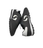 Adidasi copii Sondico 35, imitatie de piele, negru alb - imagine 4