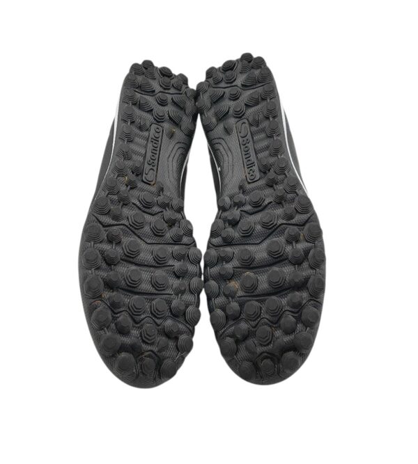 Adidasi copii Sondico 35, imitatie de piele, negru alb - imagine 5