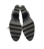 Botine dama Calvin Klein 37, piele, negru - imagine 5
