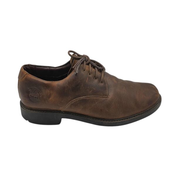 Pantofi barbati Timberland 43.5, piele, maro, waterproof - imagine 1