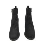 Botine dama H&M 38, material textil, negru - imagine 3