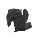 Botine dama H&M 38, material textil, negru - imagine 4