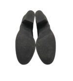 Botine dama H&M 38, material textil, negru - imagine 5