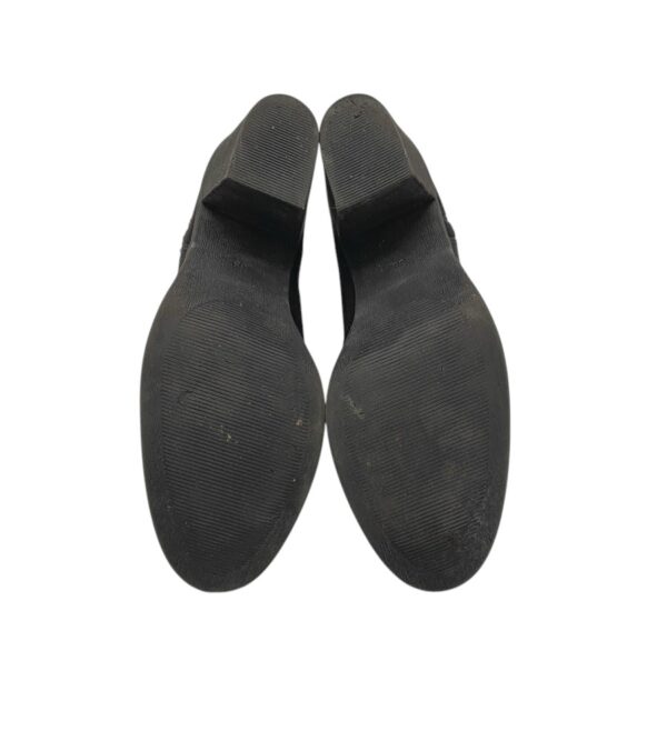Botine dama H&M 38, material textil, negru - imagine 5
