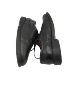 Pantofi barbati Venturini 43, piele, negru - imagine 4