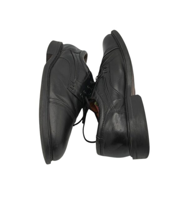 Pantofi barbati Venturini 43, piele, negru - imagine 4