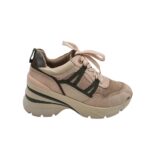 Adidasi dama Esprit 37, imitatie de piele, material textil, bej