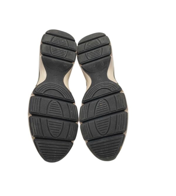 Adidasi dama Esprit 37, imitatie de piele, material textil, bej - imagine 5