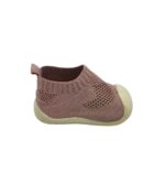 Adidasi copii 18, material textil, roz