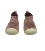 Adidasi copii 18, material textil, roz - imagine 3