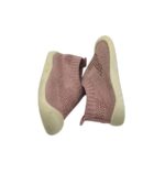 Adidasi copii 18, material textil, roz - imagine 4