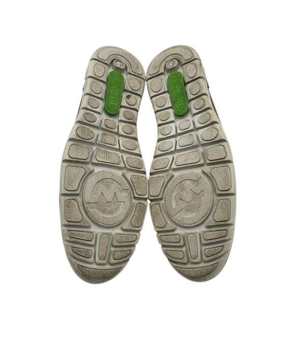 Adidasi barbati Slowwalk 41, piele, maro - imagine 5