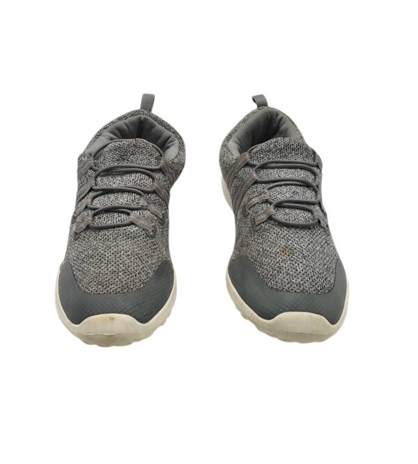 Adidasi dama F&F 38, material textil, gri - imagine 3