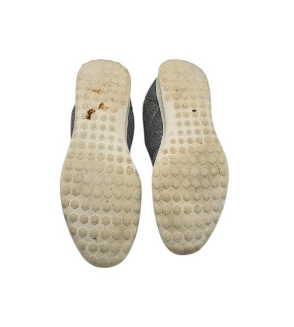 Adidasi dama F&F 38, material textil, gri - imagine 5