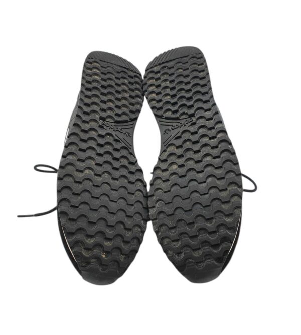 Adidasi barbati Adidas 44, piele intoarsa, material textil, negru - imagine 5