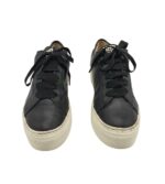 Tenisi dama Agg 37.5, piele, negru - imagine 3