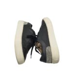 Tenisi dama Agg 37.5, piele, negru - imagine 4