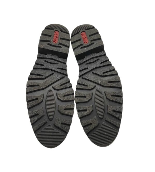 Pantofi dama Rieker 38, imitatie de piele, bleumarin - imagine 5