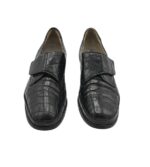 Pantofi dama Waldlaufer 38, piele, negru - imagine 3