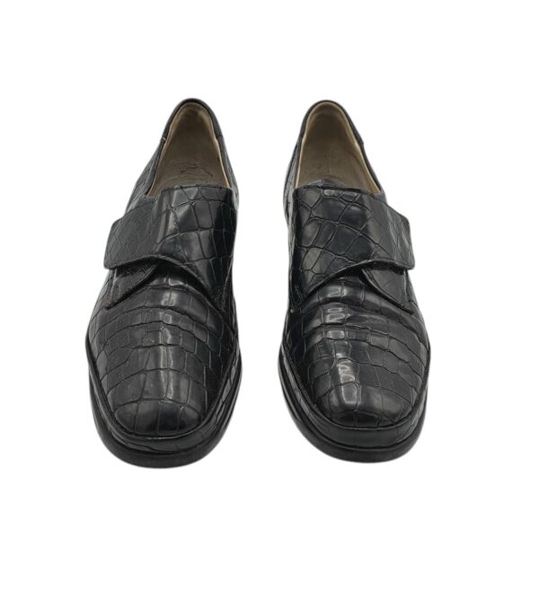 Pantofi dama Waldlaufer 38, piele, negru - imagine 3