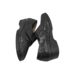 Pantofi dama Waldlaufer 38, piele, negru - imagine 4