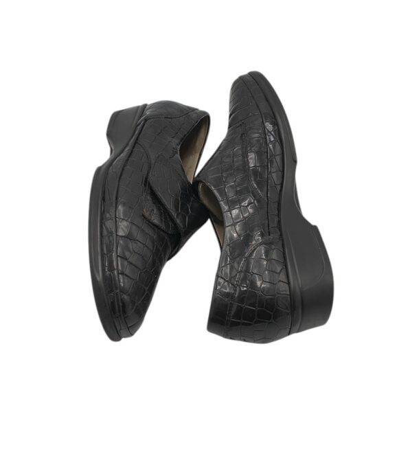Pantofi dama Waldlaufer 38, piele, negru - imagine 4