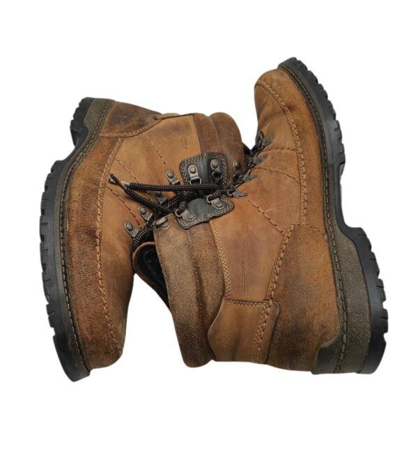 Ghete barbati Camel Active 43.5, piele, maro, imblanite, Gore-tex - imagine 4