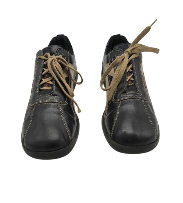 Pantofi barbati Dockers 45, piele, negru - imagine 3