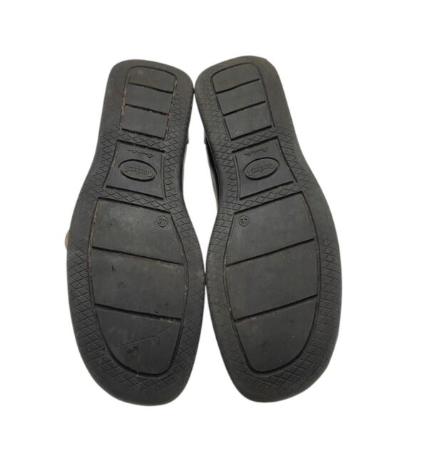 Pantofi barbati Dockers 45, piele, negru - imagine 5