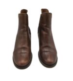 Botine dama Ecco 38, piele, maro - imagine 3