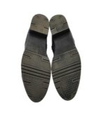 Ghete barbati Jana 40, piele, negru - imagine 5