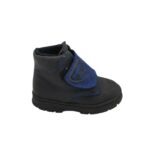 Ghete copii Sympatex 22, piele, negru