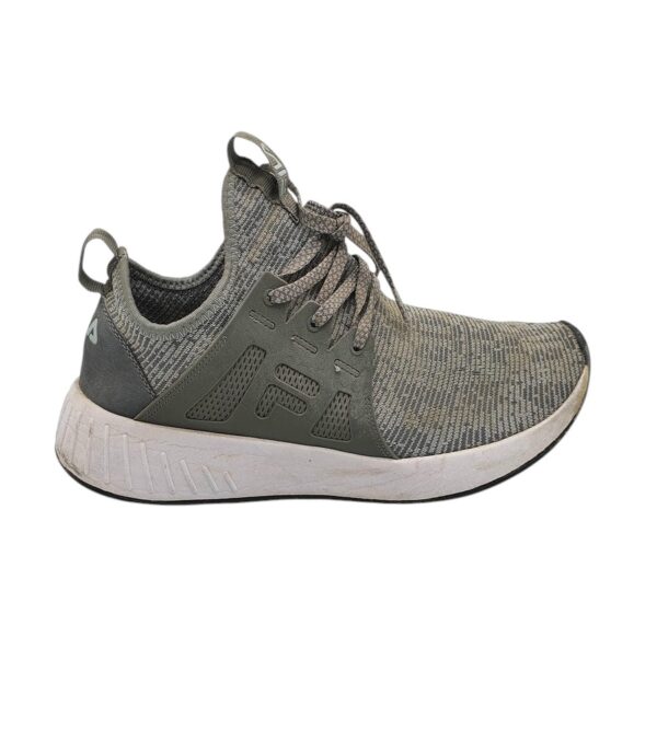 Adidasi barbati FIla 46, material textil, gri - imagine 1