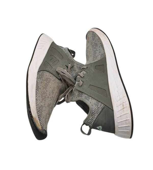 Adidasi barbati FIla 46, material textil, gri - imagine 4