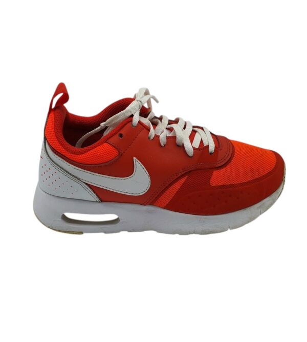 Adidasi dama NIke 39, material textil, imitatie de piele,  rosu - imagine 1