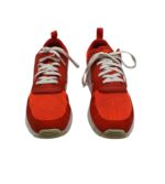 Adidasi dama NIke 39, material textil, imitatie de piele,  rosu - imagine 3