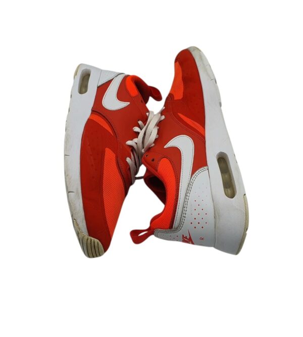 Adidasi dama NIke 39, material textil, imitatie de piele,  rosu - imagine 4