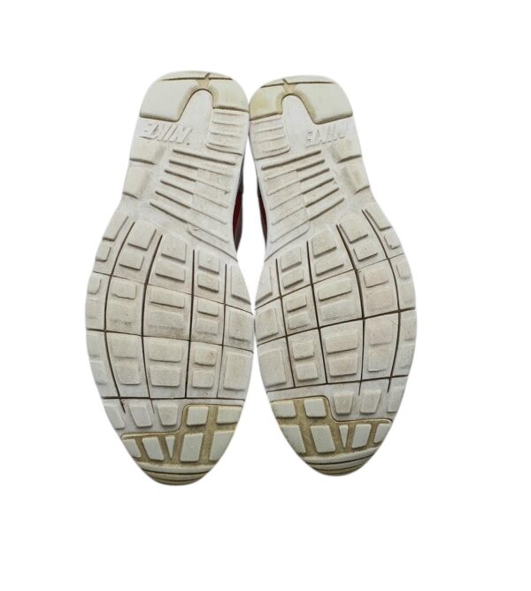 Adidasi dama NIke 39, material textil, imitatie de piele,  rosu - imagine 5