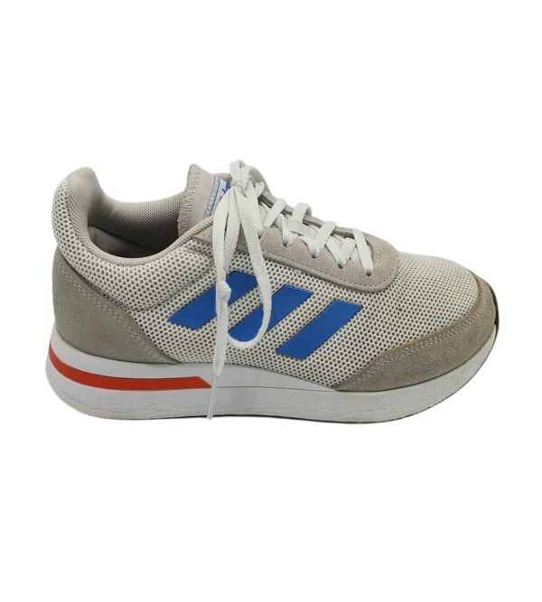 Adidasi dama Adidas  37, material textil, gri - imagine 1
