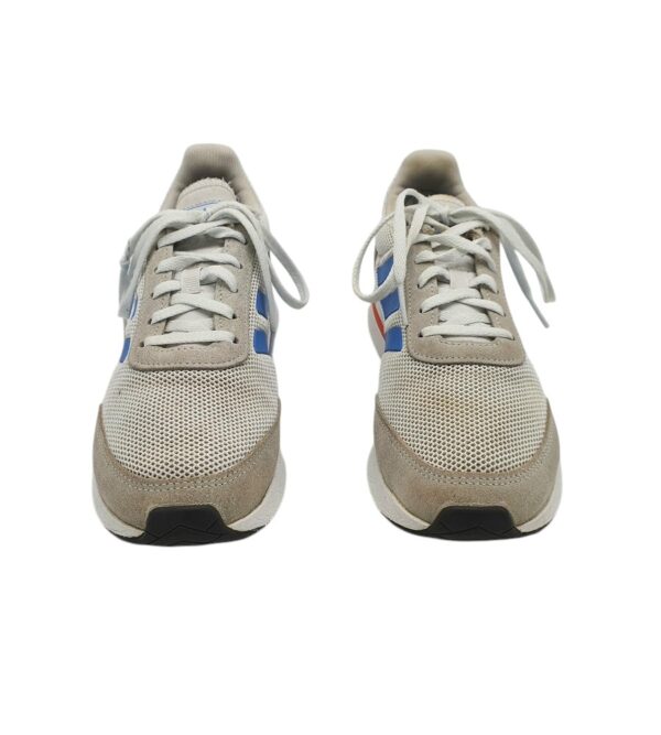 Adidasi dama Adidas  37, material textil, gri - imagine 5