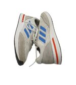 Adidasi dama Adidas  37, material textil, gri - imagine 2