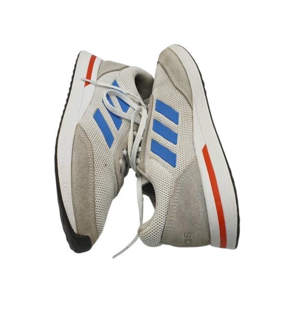 Adidasi dama Adidas  37, material textil, gri - imagine 2
