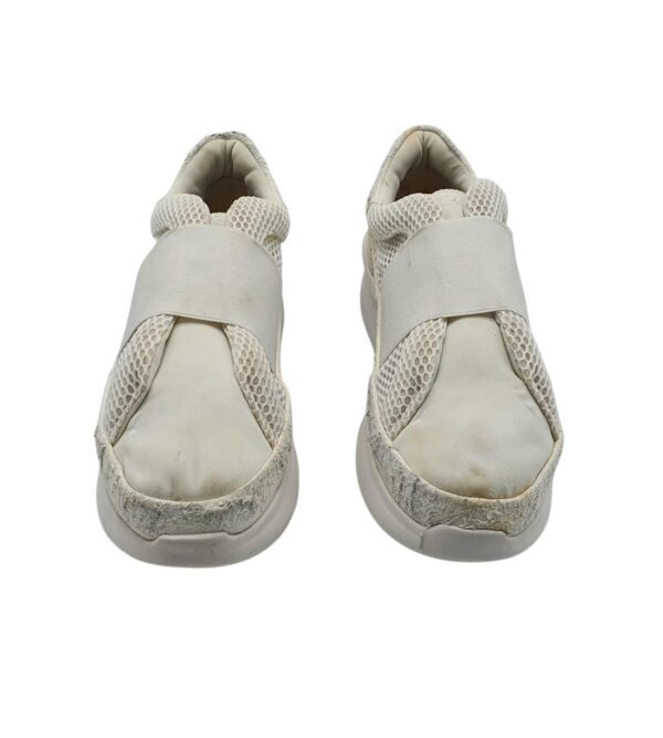 Adidasi dama Ugg 39, material textil, alb - imagine 3